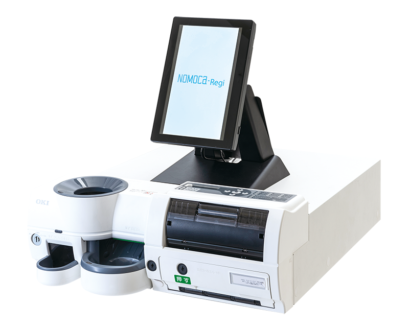 NOMOCa-Stand（ノモカスタンド）／NOMOCa-Regi（ノモカレジ） | 商品